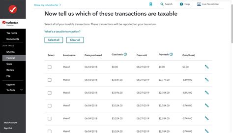 turbo tax crypto