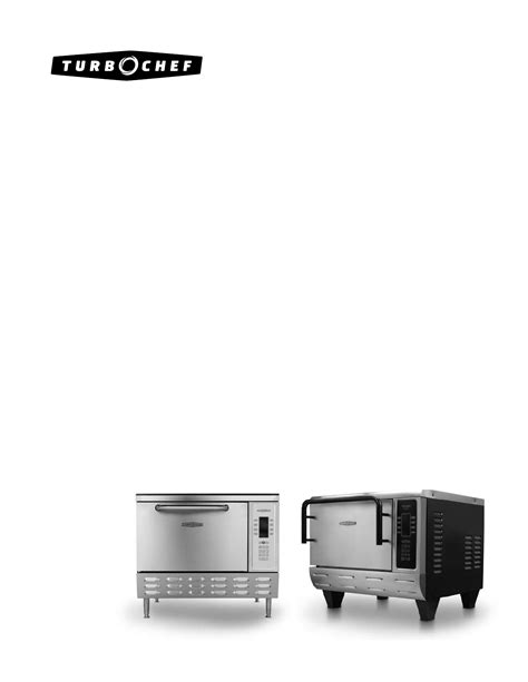 turbochef manual pdf user guide Doc