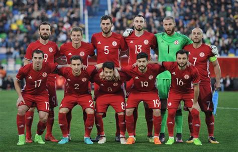 turkey national football team vs georgia national football team lineups