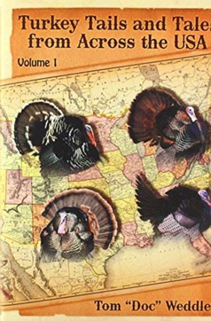 turkey tails and tales from across the usa volume 1 PDF