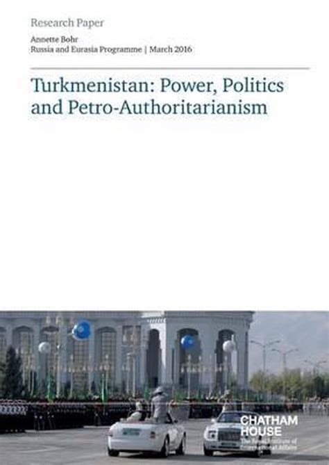 turkmenistan under berdimuhamedow annette bohr Reader