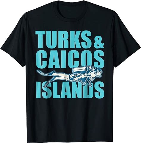 turks and caicos shirt