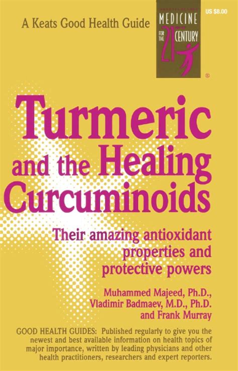 turmeric and the healing curcuminoids Reader