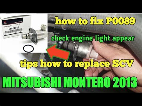 turn off check engine light mitsubishi montero sport PDF