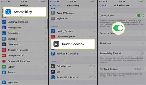 turn off guided access