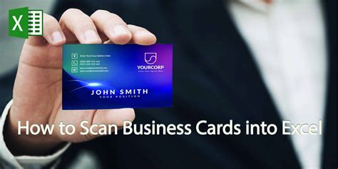 turn your business card into business PDF