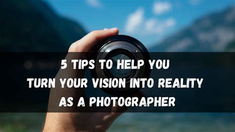 turn your vision into reality Reader