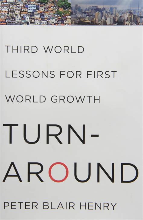 turnaround third world lessons for first world growth Kindle Editon