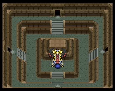 Turnback Cave Platinum Walkthrough