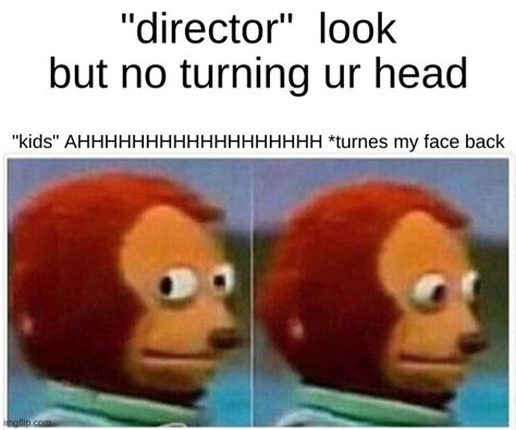 turning head meme