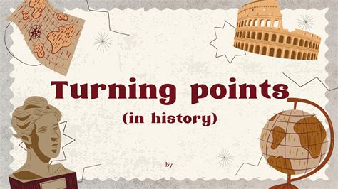 turning points in history