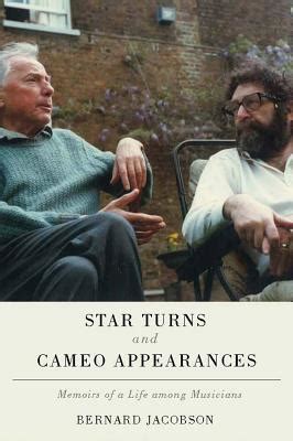 turns cameo appearances bernard jacobson Kindle Editon