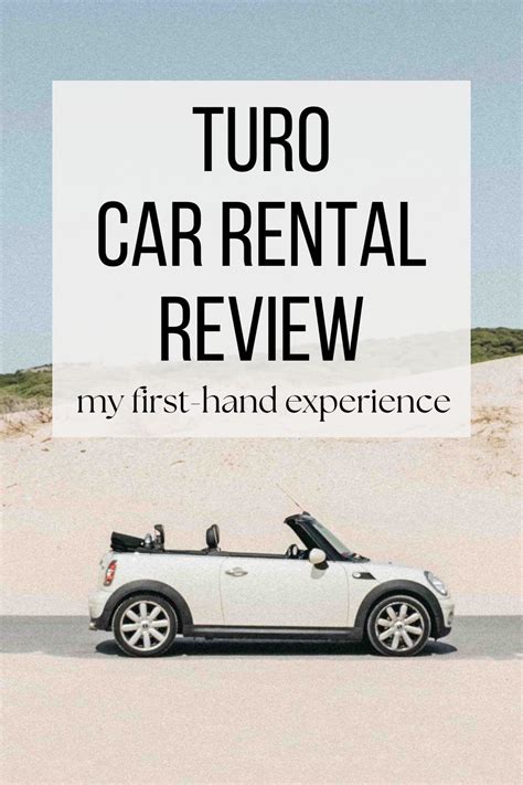 turo car rental reviews