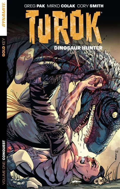 turok dinosaur hunter volume 1 Epub