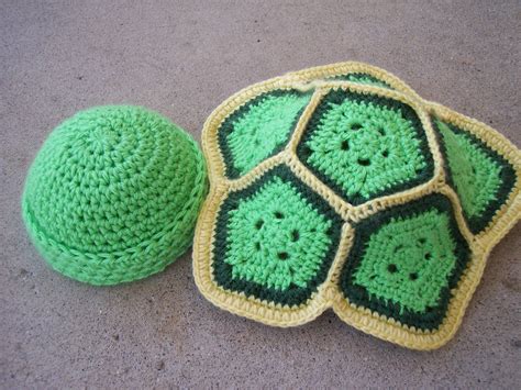 turtle shell crochet pattern for baby PDF