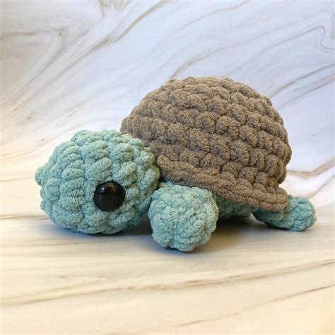 turtle shell crochet pattern for baby PDF