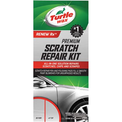 turtle wax scratch repair kit PDF