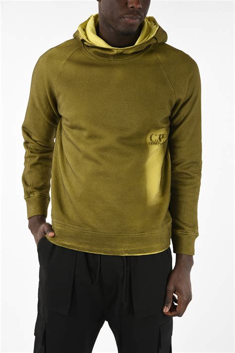 turtleneck hooded sweatshirt