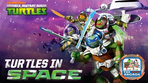 turtles in space