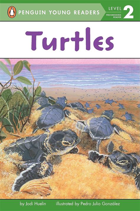 turtles penguin young readers level 2 Epub