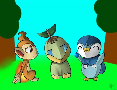 turtwig piplup or chimchar