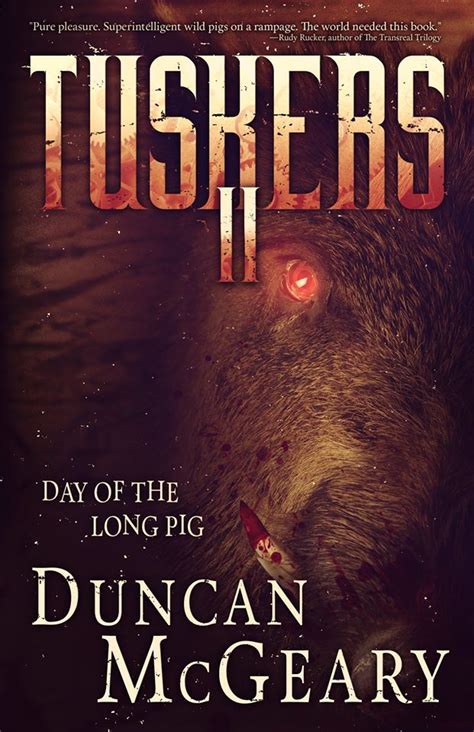 tuskers ii day of the long pig Kindle Editon