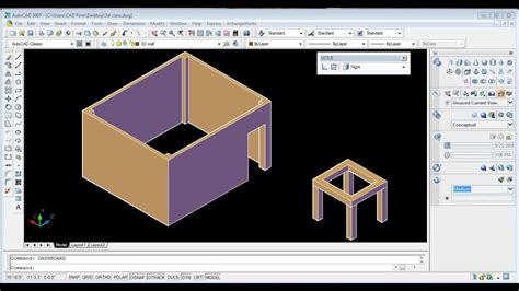 tutorial 3d de autocad 2007 Reader
