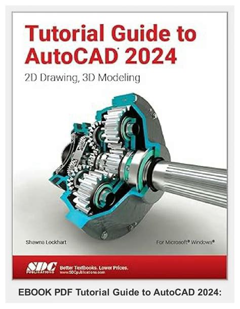 tutorial guide to autocad 2015 2d drawing 3d modeling Doc