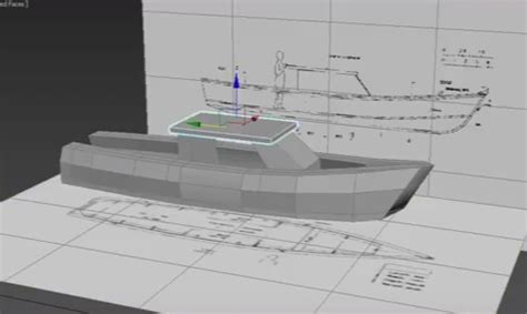tutorial of boat in 3ds max autodesk PDF