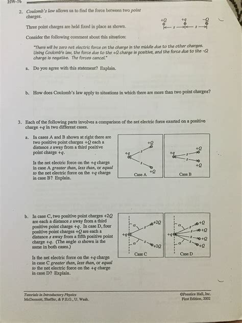 tutorials in introductory physics homework answers Kindle Editon