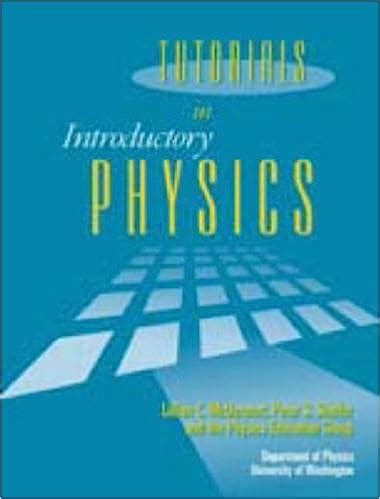 tutorials in introductory physics homework solutions manual pdf Ebook Doc