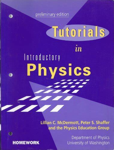 tutorials in introductory physics mcdermott solutions 110 Doc