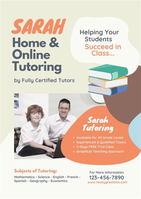 tutoring ad