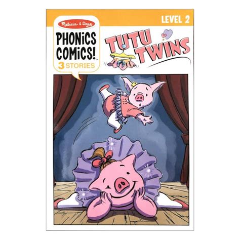 tutu twins phonics comics level 2 PDF