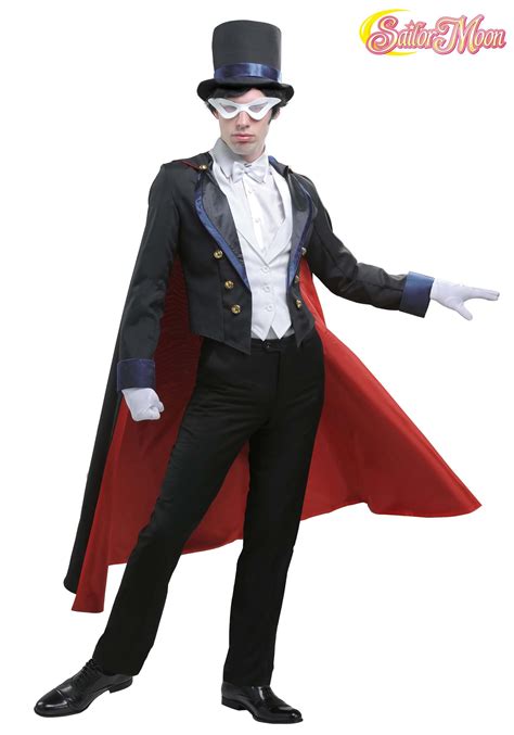 tuxedo mask sailor moon costume