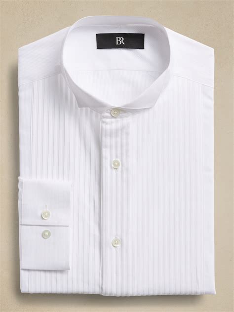 tuxedo shirt banana republic