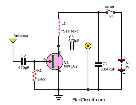 tv antenna amplifier circuit PDF