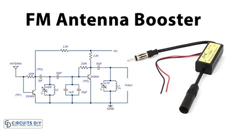 tv antenna booster circuit diagram Kindle Editon