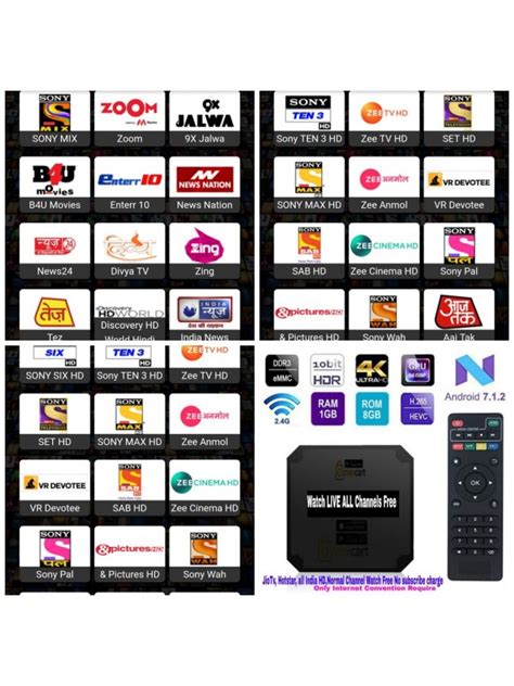 tv box with all channels free