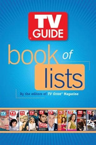 tv guide book of lists Doc