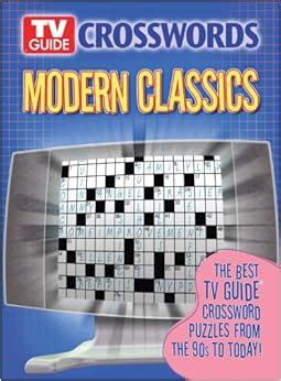 tv guide crosswords modern classics the best tv guide crossword puzzles from the 90s to today Reader