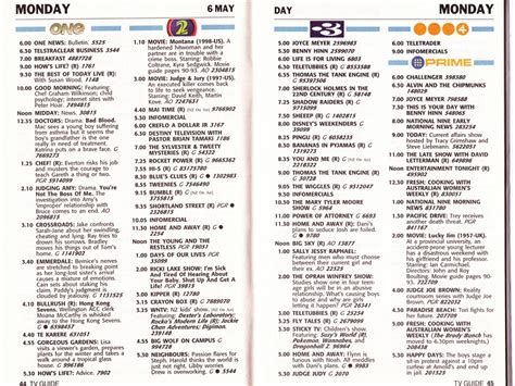 tv guide nz week Epub