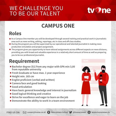 tv one careers