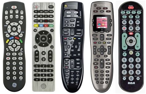 tv remote control universal