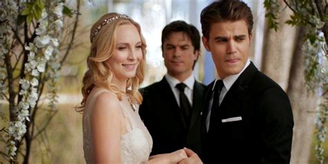 tvd stefan and caroline