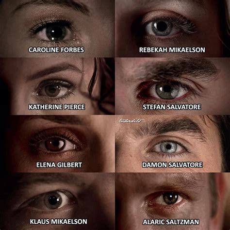 tvd vampire eyes