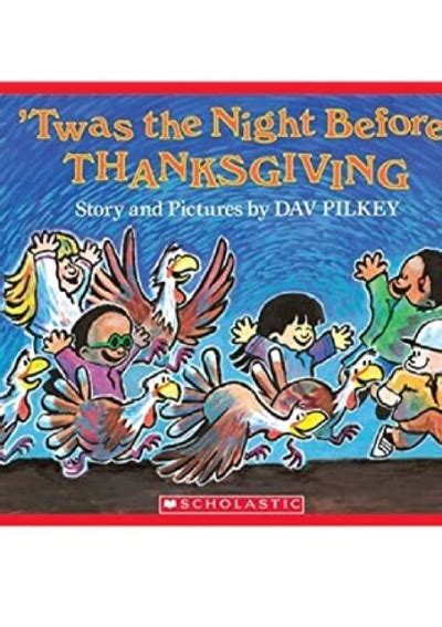 twas the night before thanksgiving bookshelf Doc