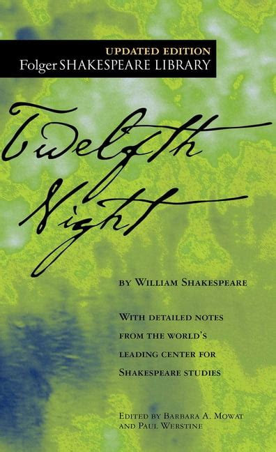 twelfth night or what you will new folger library shakespeare Kindle Editon