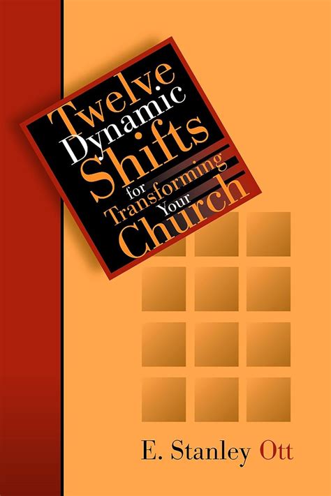 twelve dynamic shifts for transforming your church PDF