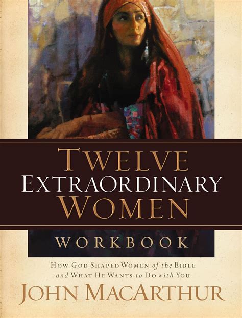 twelve extraordinary women workbook Reader